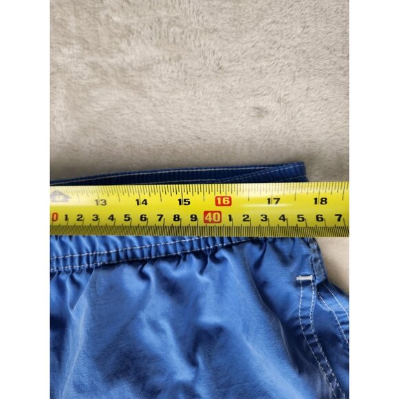 Vtg Polo Jeans Co. Swim Shorts Mens Blue Embroidered Logo Mesh Lining XL - Picture 3 of 11